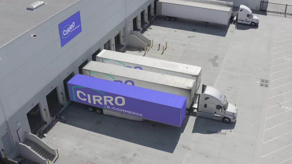 CIRRO E-Commerce Logistikzentrum in den USA.