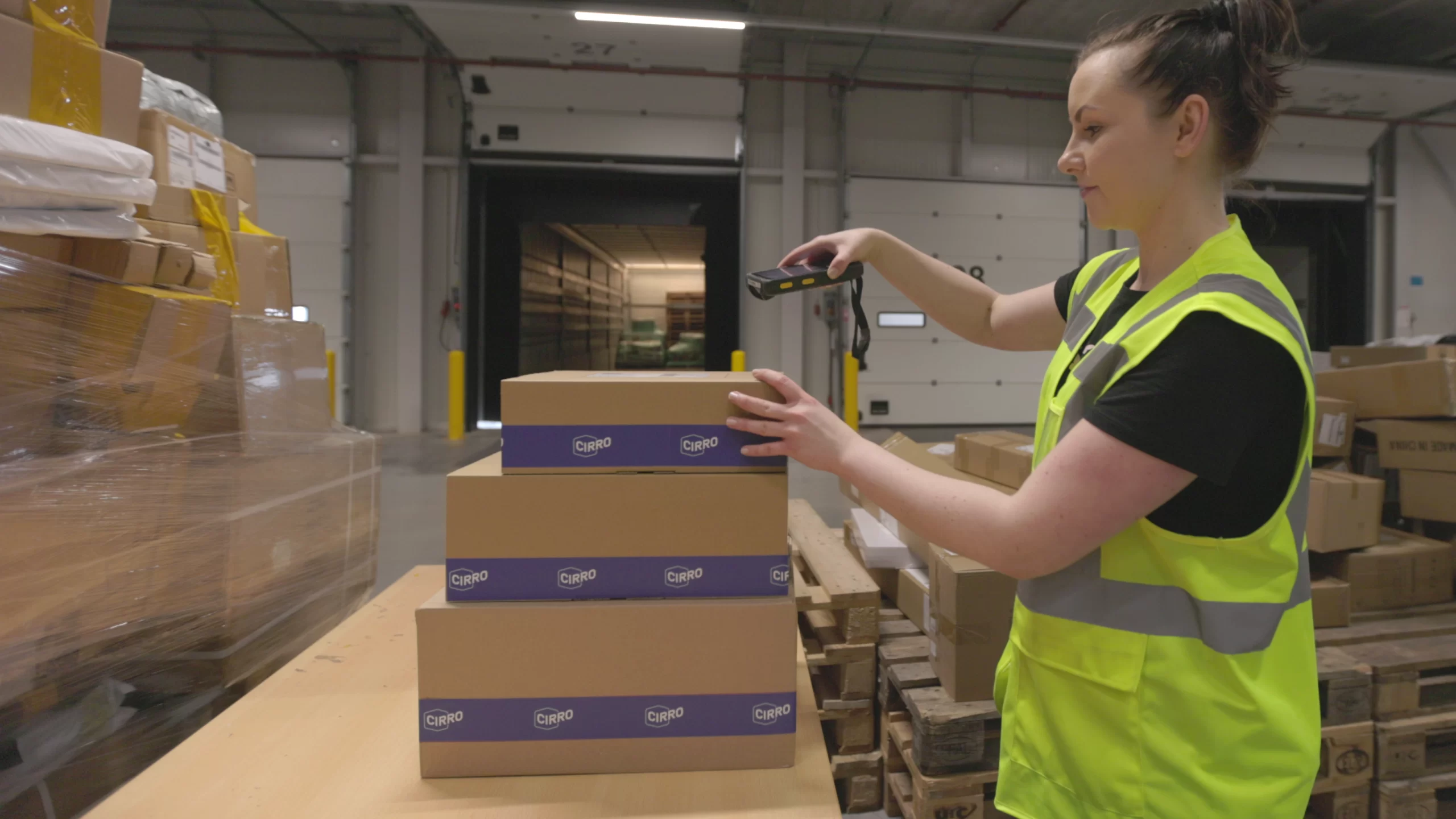 CIRRO E-Commerce Logistikzentrum in den Niederlanden